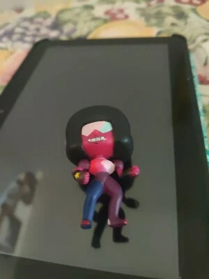 2016 Funko Mystery Minis Cartoon Network Steven Universe Garnet Toy Figure - Image 1 of 3