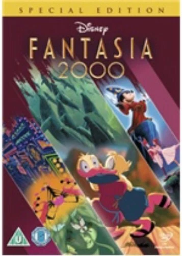 Fantasia 2000 - Sealed NEW Disney DVD - Mickey Mouse - Image 1 of 1