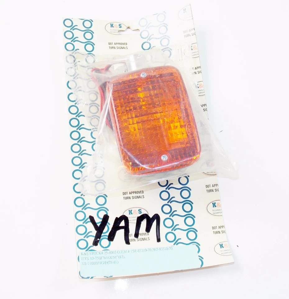 Yamaha XJ750J XV920J 1982 intermitente delantero intermitente intermitente 10L-83 15R-83310-70 Foto 1 de 1