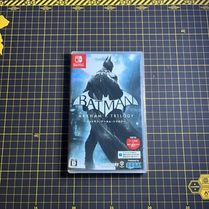 Batman Arkham Trilogy Switch Japan Import Multi-Language NEW Knight/Asylum/City - Picture 1 of 3