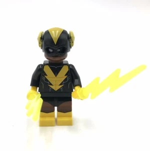 LEGO Black Vulcan minifigure 71020 Batman DC CMF Series - Picture 1 of 5