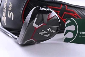 Left Hand Srixon ZX #5 Wood / 18 Degree / Regular Flex HZRDUS Smoke Black 60 - Picture 1 of 9