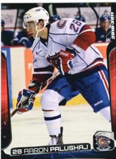 Aaron Palushaj 2010-11 Hamilton Bulldogs