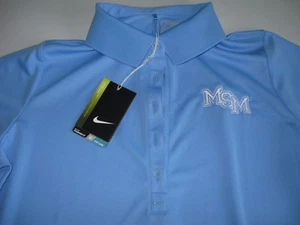 Nike Golf Dri-Fit Camisa Cuello Camisa AZUL CLARO ESTILO 508285 Para Mujer TALLA L - Imagen 1 de 4