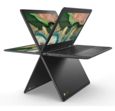 CHEAP LENOVO CHROMEBOOK 300E 1ST GEN 4GB RAM MT8173C CHROME OS TOUCHSCREEN HD - Image 1 of 3