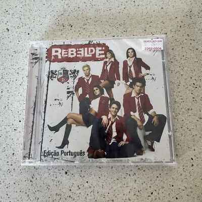 RBD rebelde ANAHÍ  MADE IN Brasil Televisa RE EDITION PORTUGUÉS - Image 1 of 2