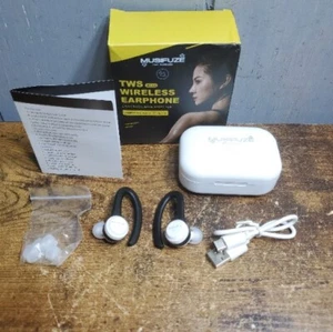 Bluetooth Earbuds D030 Wireless Earbuds Bluetooth 5.0 IPX4 Low Latency Headphone - Picture 1 of 10