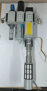 FESTO KOMPLETTBAUGRUPPE MS6LFR1/2D7EUMAS,MS6EM11/25,MS6SV1/2E10V24SOAGMP1 (L29) - Bild 1 von 6