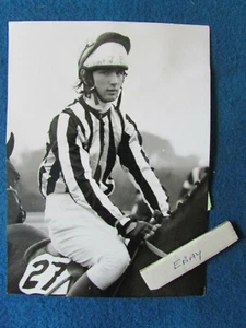 Original Horse Racing Press Photo - 8"x6" - Jockey - Jimmy Frost - 1976 - Picture 1 of 2