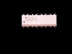 TLP627-4F - Toshiba Optocoupler (DIP-16) - Foto 1 di 1