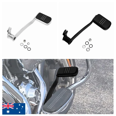 Brazo de freno palanca pedal 4 Harley Touring Electra Street Glide Trike Road King Foto 1 de 4