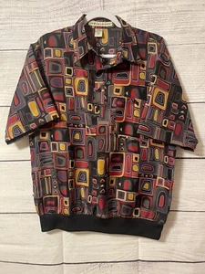 Irvine Park VINTAGE Men's 1/4 Button Shirt. Size MEDIUM - Picture 1 of 6