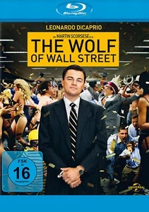 The Wolf of Wall Street  - (Leonardo DiCaprio) - BLU-RAY-NEU - Bild 1 von 7
