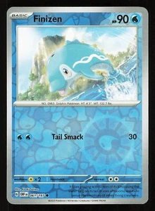 Finizen 061/197 Reverse Holo Near Mint Pokemon TCG S&V Obsidian Flames OBF - Picture 1 of 1