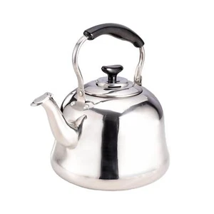 Royalford 2.2L Stainless Steel Tea Kettle for Camping Stove Top Portable Teapot - Picture 1 of 1