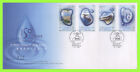 Hong Kong 2001 Public Water Supply set on First Day Cover