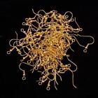 Bulk Lot 50 Pairs Gold Plated Clip On Earring Hooks Earwires Finding 19X19mm