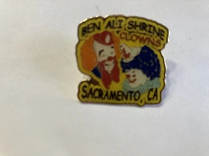 Shriners Ben Ali Shrine Clowns Sacramento CA Pin - Picture 1 of 1
