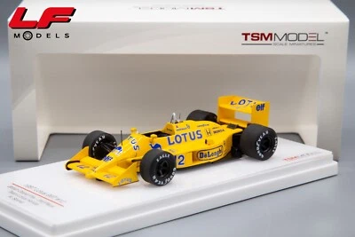 1:43 Lotus 99T 1987 British GP A. Senna - TSM Model - Immagine 1 di 3