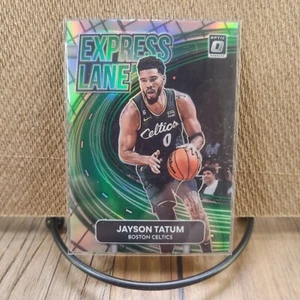 2022-23 Donruss Optic Basketball Jayson Tatum Express Lane Prizm #23 Celtics NBA - Picture 1 of 2