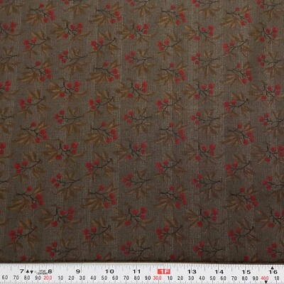 Vintage Reserve by Polly Minick Lauri Simpson Moda Brown Cotton by the HALF YARD - Image 1 of 2