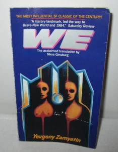 We By Yevgeny Zamyatin: First Bard printing 1983 Paperback - Picture 1 of 11