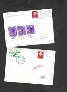 NETHERLANDS-COVERS-EUROPAS-CINDERELLAS-MORE-LOT OF 4-F-VF-#102 - Picture 1 of 2