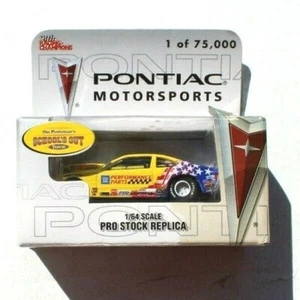 2005 Racing Champions Warren Johnson 1/64 Diecast Pontiac Motorsports NOS - Picture 1 of 4