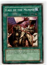 Yu-Gi-Oh! Call of The Mummy Common PGD-038 Moderately Played Unlimited