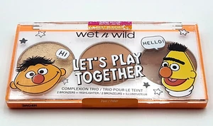 Sesame Street Wet n Wild Bronzer Highlight Let's Play Together Best Buddies Trio - Picture 1 of 10