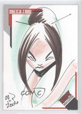2007 Hellboy Animated Sword of Storms Sketch Cards /247 Billy Martinez #SK.7 0b6