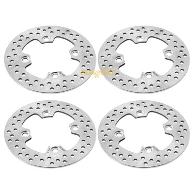 4Pack Front & Rear Brake Disc Rotors for Kawasaki Mule PROFX KAF820 2016-2022 — 第 1/4 张图片