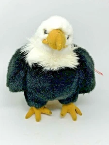 Aurora Plush Regal Eagle Standing 11" Tall Bird 03149 Realistic Stuffed Animal - Picture 1 of 11