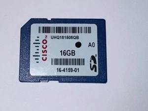 CISCO UCS-SD-16G 16GB SD Card 16-4159-01 for UCS Servers - Picture 1 of 1