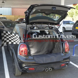 MINI F56 BOOT LINER MAT LOW FLOOR (3 DOOR) DOG GUARD TAILORED (2013 ONWARDS) 565 - Picture 1 of 12