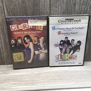 Clerks + Clerks 2 (DVD) (Clerks 2-Missing Disc #1} - Picture 1 of 12