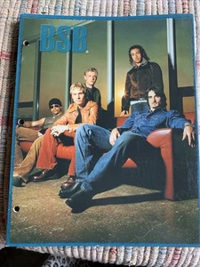 2001 BACKSTREET BOYS Notebook Folders  (2) - Picture 1 of 4