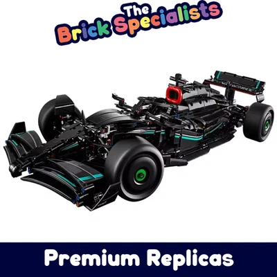 NEW MOC 42171 Mercedes AMG F1 W14 E Performance Technic Building Blocks 1643pcs - Image 1 of 4
