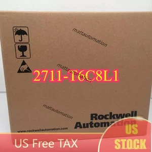 2711-T6C8L1 SER B Allen Bradley 5,5" Operator Interface Panelview USA kostenlose Steuern - Bild 1 von 4