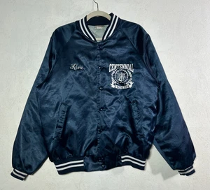 Vintage Hartwell USA Jacket Blue Mens Size Large 42-44 - Picture 1 of 8