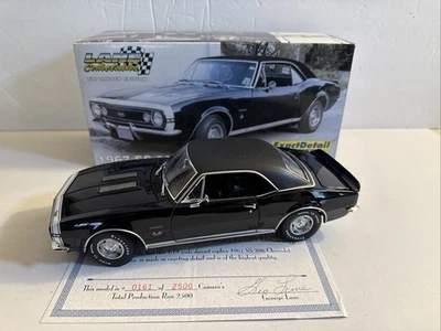 Exact Detail 1967 Chevy Camaro SS 396 1:18 Scale Diecast Model Car #203 - Image 1 of 4
