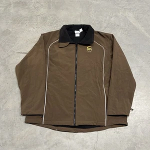UPS WearGuard Softshell Jacket Coat Size XL Uniform United Postal Service - Picture 1 of 9