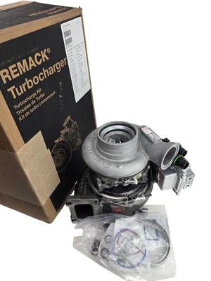 Kit Turbo Original Volvo Mack D13 MD11 HE400VG con Actuador 85151095 85021418 Foto 1 de 4