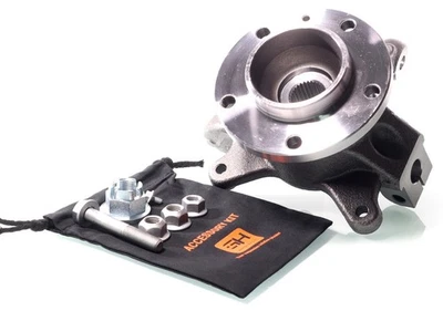 Complete Left Steering Knuckle for Renault MASTER II /84 MM BEARING, 22 MM PIN/ - Image 1 of 4