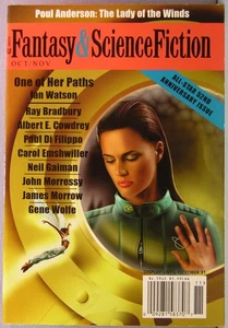 The Magazine of Fantasy and Science Fiction October/November 2001 Very Fine - Imagen 1 de 3
