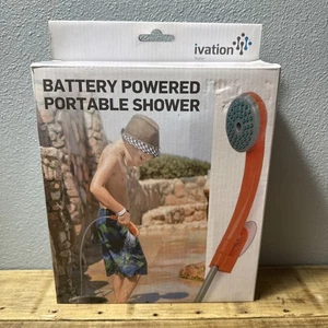 Ivation FBA_IVA-PSH01 Portable Outdoor Electric Shower - Picture 1 of 10