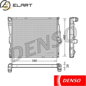 RADIATOR ENGINE COOLING DRM05090 FOR BMW X3E83 M57D30 N52B30BF/A 3.0L N52B25 - Picture 1 of 8