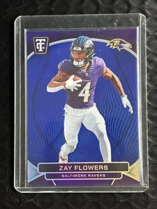 2024 Panini Totally Certified 081/149 Zay Flowers Mirror #9 Baltimore Ravens - Picture 1 of 2