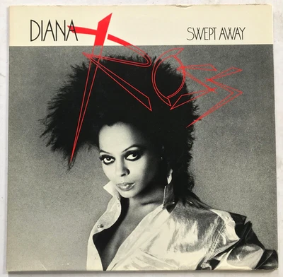 Diana Ross -  Swept Away - Vinyl LP Album  1984 US NM - Bild 1 von 4