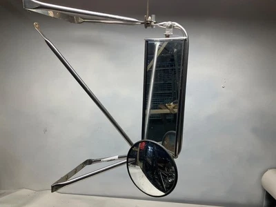 Espejo de puerta derecho/pasajero Freightliner FLC112 1985-2000 ACERO INOXIDABLE - usado Foto 1 de 4